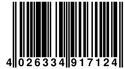 4 026334 917124