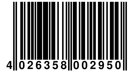 4 026358 002950