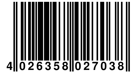 4 026358 027038