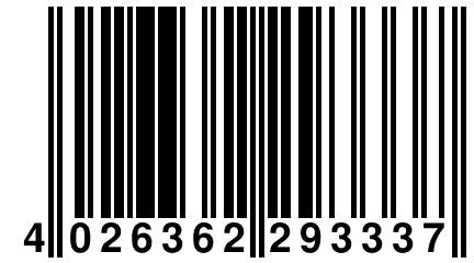 4 026362 293337