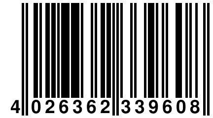 4 026362 339608