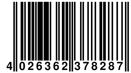 4 026362 378287