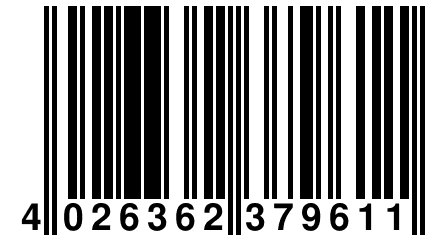 4 026362 379611