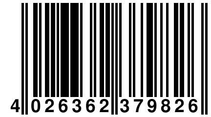 4 026362 379826