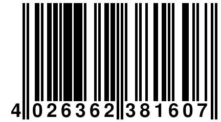 4 026362 381607