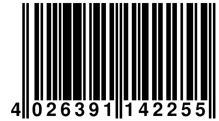 4 026391 142255