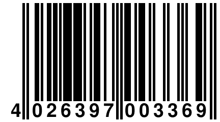 4 026397 003369