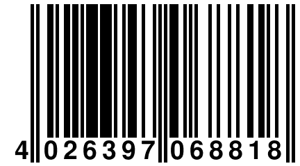 4 026397 068818