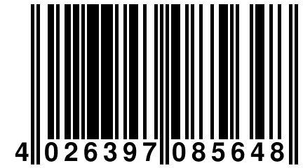 4 026397 085648