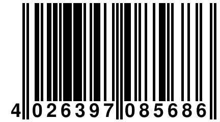 4 026397 085686