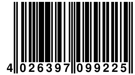 4 026397 099225