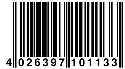 4 026397 101133