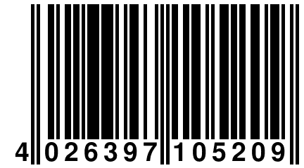 4 026397 105209