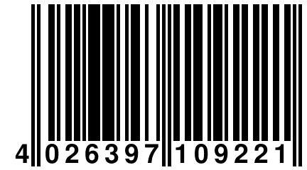 4 026397 109221