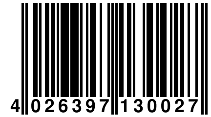 4 026397 130027