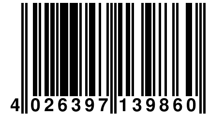 4 026397 139860