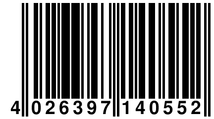 4 026397 140552