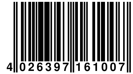 4 026397 161007