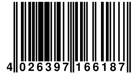 4 026397 166187