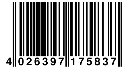 4 026397 175837