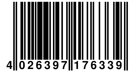 4 026397 176339