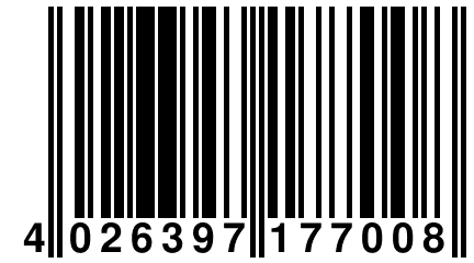 4 026397 177008