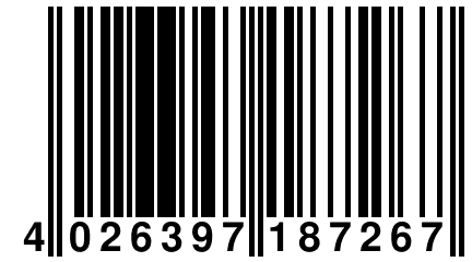 4 026397 187267