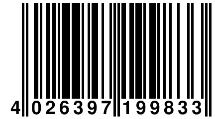 4 026397 199833