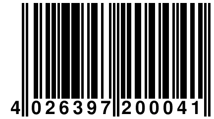 4 026397 200041