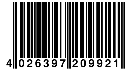 4 026397 209921