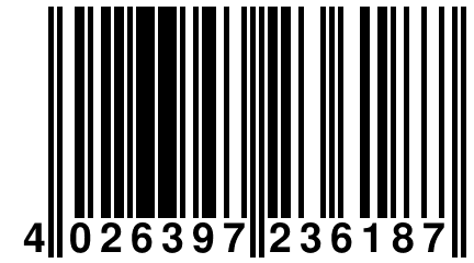 4 026397 236187