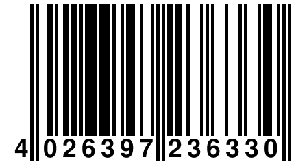 4 026397 236330