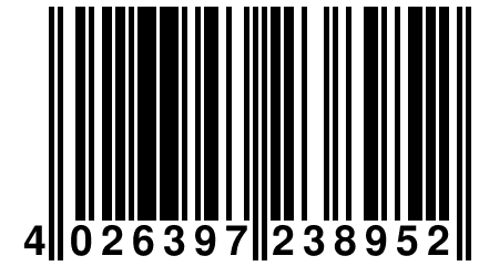 4 026397 238952