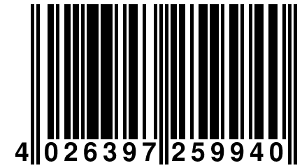 4 026397 259940