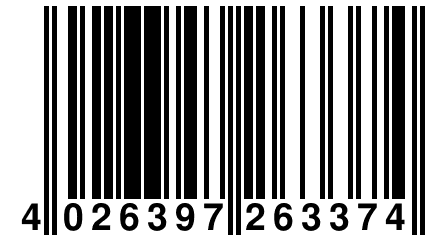 4 026397 263374