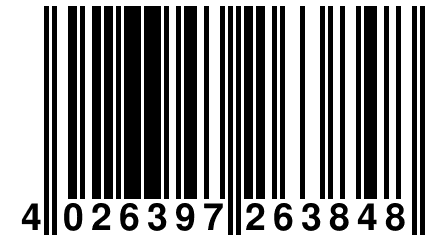 4 026397 263848