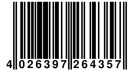 4 026397 264357