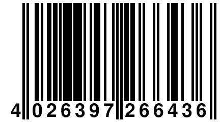 4 026397 266436