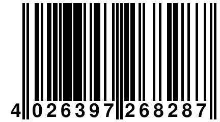 4 026397 268287