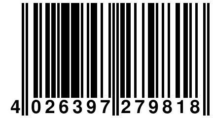 4 026397 279818