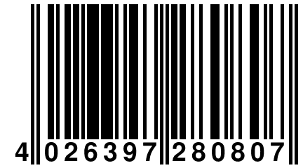 4 026397 280807