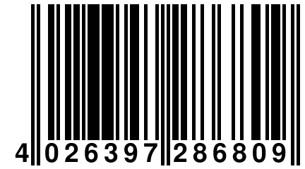 4 026397 286809