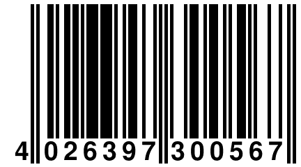 4 026397 300567