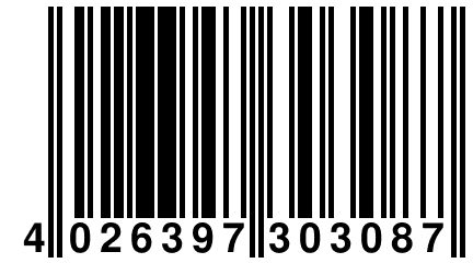 4 026397 303087