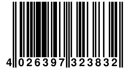 4 026397 323832