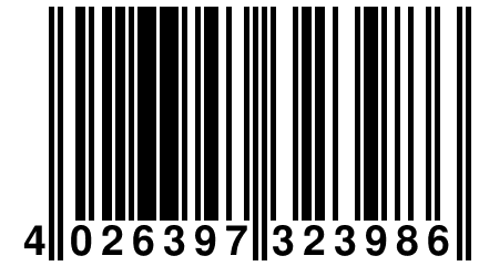 4 026397 323986