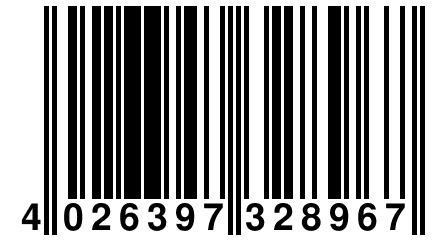 4 026397 328967