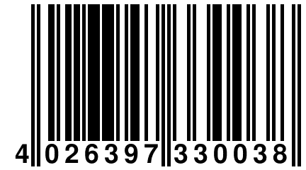 4 026397 330038