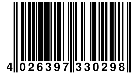 4 026397 330298