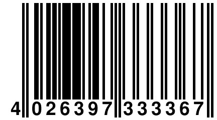 4 026397 333367